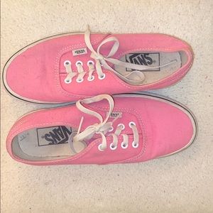 Pink Vans